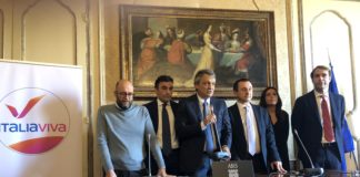 Italia viva a palazzo dei normanni