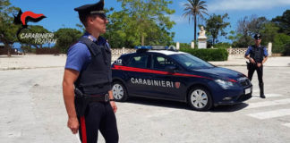 operazione antimafia nel trapanese