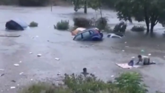 furia dell'acqua