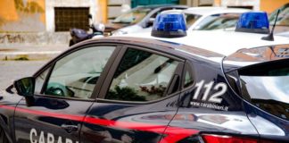 carabinieri arrestato