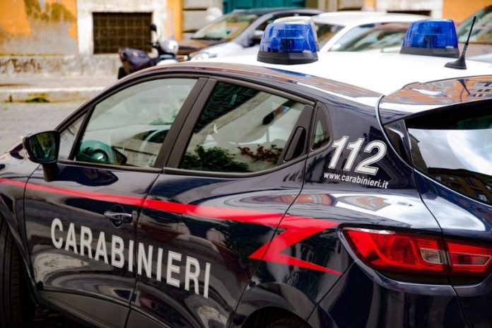 carabinieri arrestato