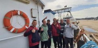 liberati i pescatori