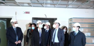 musumeci al policlinico di palermo