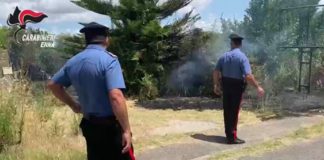 due piromani arrestati