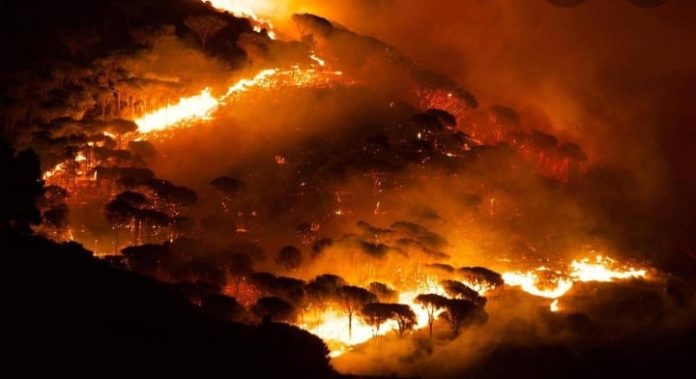 incendi in siclia