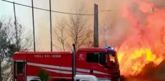 incendi in sicilia