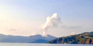 isola di vulcano
