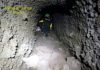cadavere nella grotta